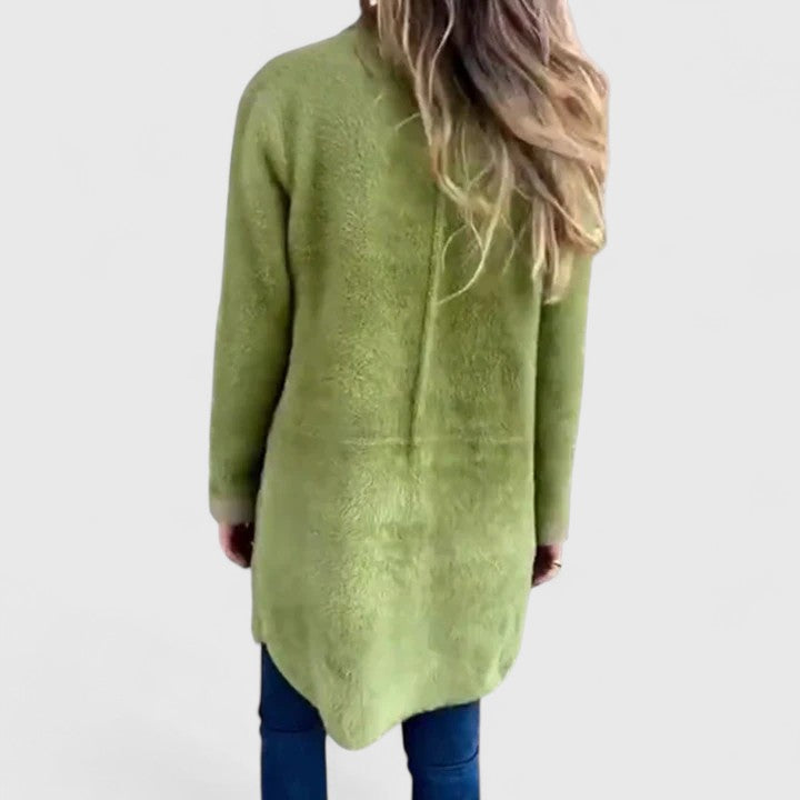 Green blazer for women