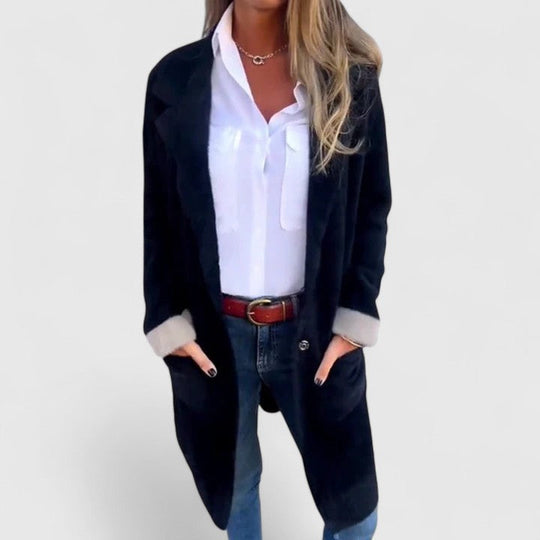 Green blazer for women
