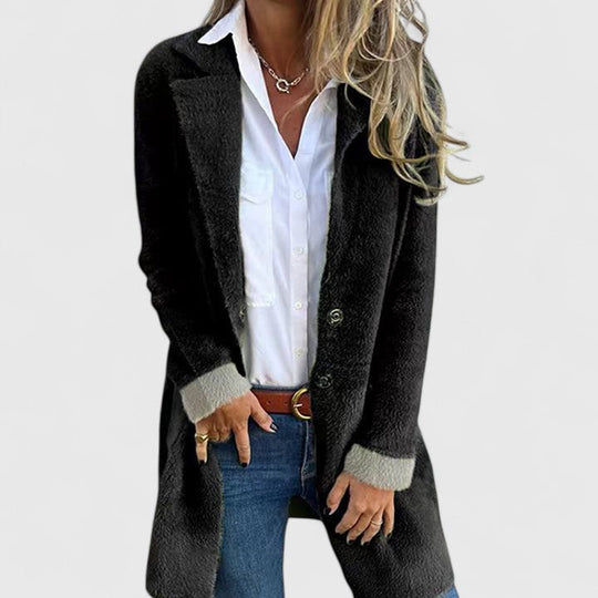 Green blazer for women