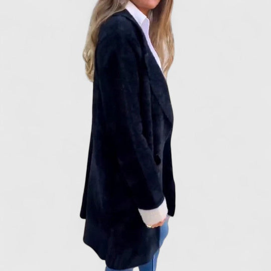 Green blazer for women