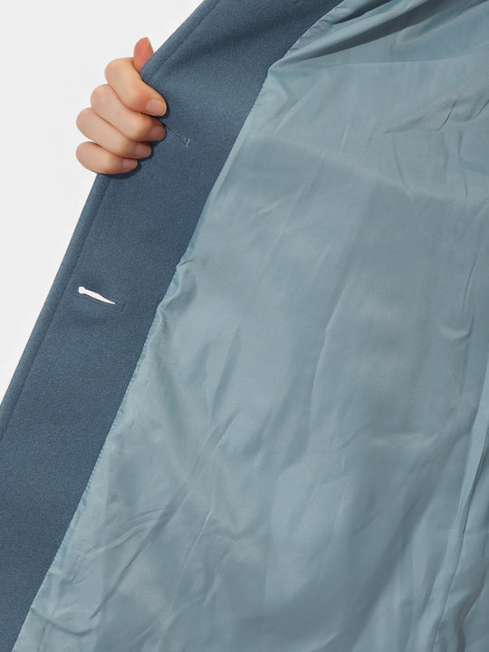 Single breasted trench coat for women in six colors