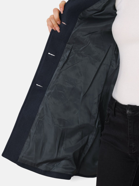 Single breasted trench coat for women in six colors
